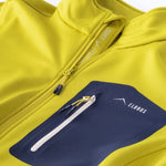 Elbrus Nomi sweatshirt sárga pulóver
