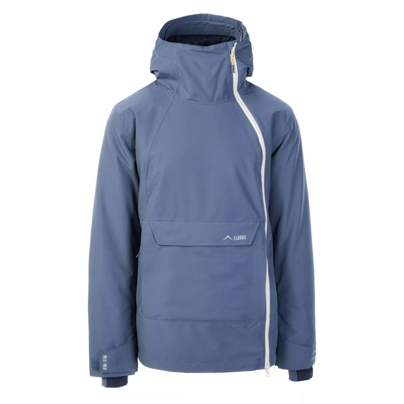 Elbrus Clermont sötétkék dzseki