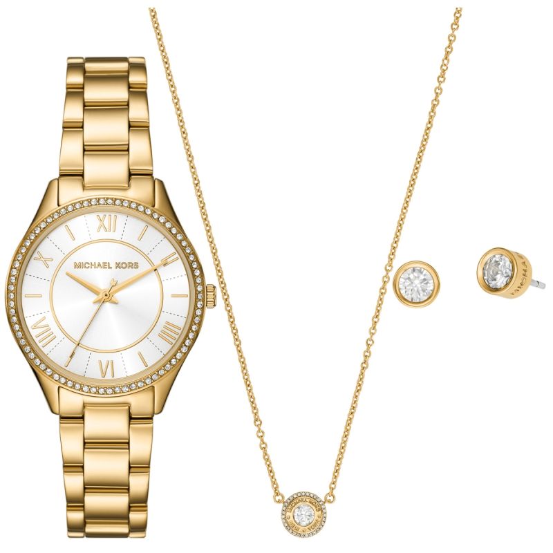 Michael Kors Lauryn Women's Watch + Jewelry + BOX karszalag MK4849SET