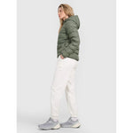 Women's down jacket with natural filling 4F 4FRAW25TDJAF0800-43S