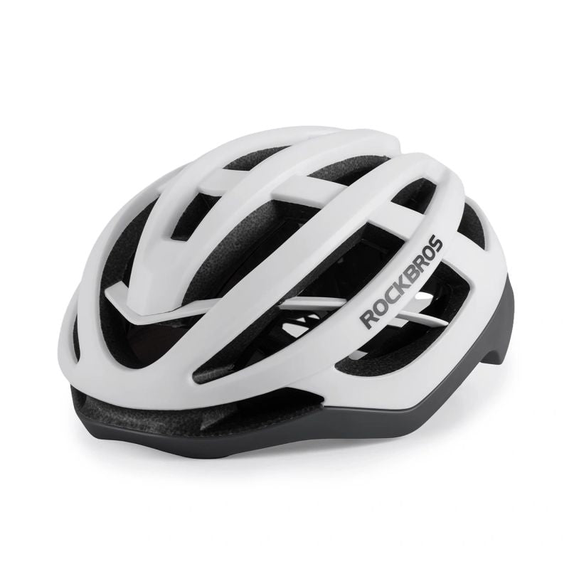 Rockbros HC-58WG-L Bike Helmet 58-61 cm - White-Gray szary || biały \ 58-61 cm helmets, lights
