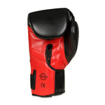 DBX Bushido 10oz Boxing Gloves - Hammer Red - Valor Series piros kesztyű