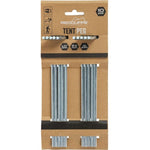 Tent Pegs 17cm Set 10 Pcs Metal Redcliffs papucs