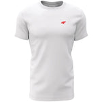 4F Men's T-shirt M4482 3-pack blue, white, red 90S piros póló