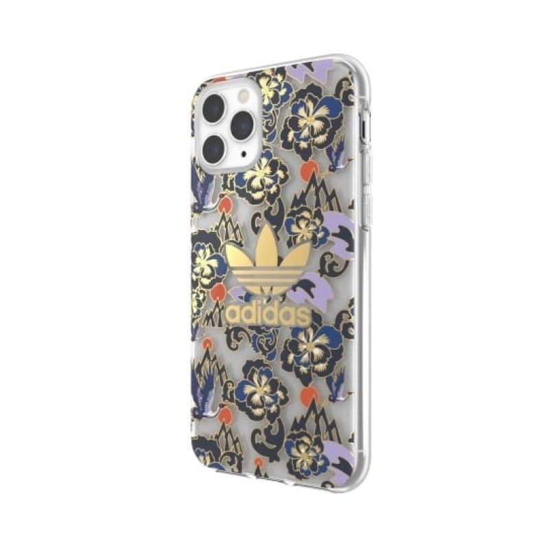 Adidas OR Clear Case CNY AOP iPhone 11 Pro złoty/gold arany telefontok