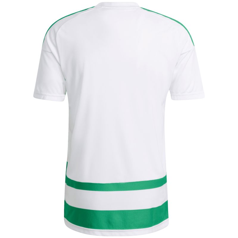 Adidas Hooped 26 Jersey Men’s white-green zöld férfi póló KF3393