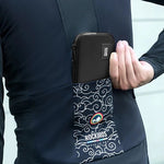 Rockbros bicycle bag 30990043003 for phone, keys, wallet 0.15 l - black fekete wallets