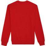Fila Leverano Regular Crew Sweatshirt Red piros pulóver