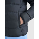 Women's down with natural filling 4F 4FRAW25TDJAF0800-20S kabát
