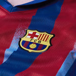 Nike FC Barcelona Stadium 25/26 Kids' Navy-Red Jersey piros gyerek póló FZ1307432