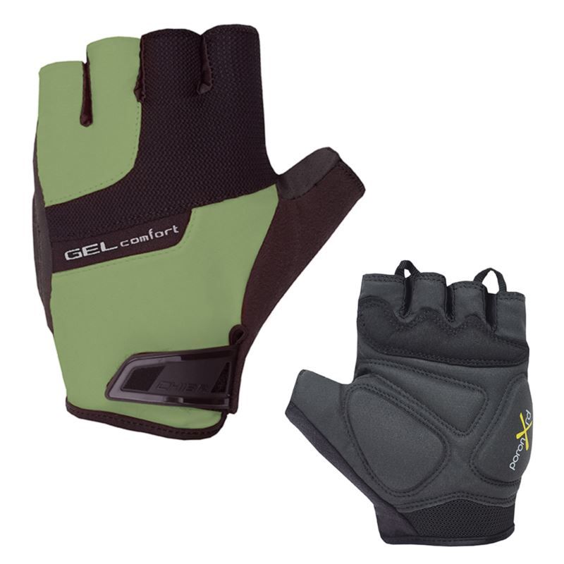 CHIBA GEL COMFORT XL gloves oliva kesztyű