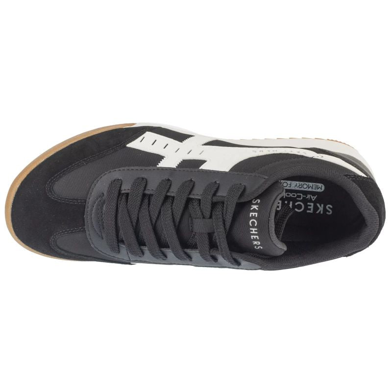 Skechers Zinger – Manzanilla Superado Black fekete utcai cipő 183282-BKW