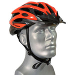 Dunlop Mtb Red Adjustable Cycling Helmet R. L (58-61cm) piros sisak GSP-1052106/273005