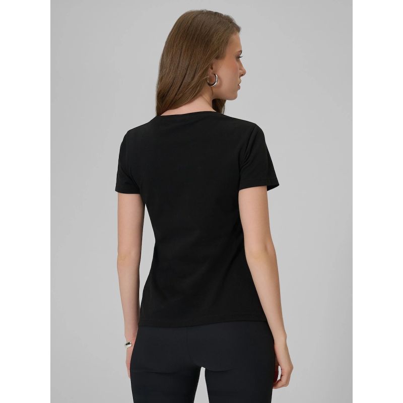 4F Women's slim plain T-shirt póló