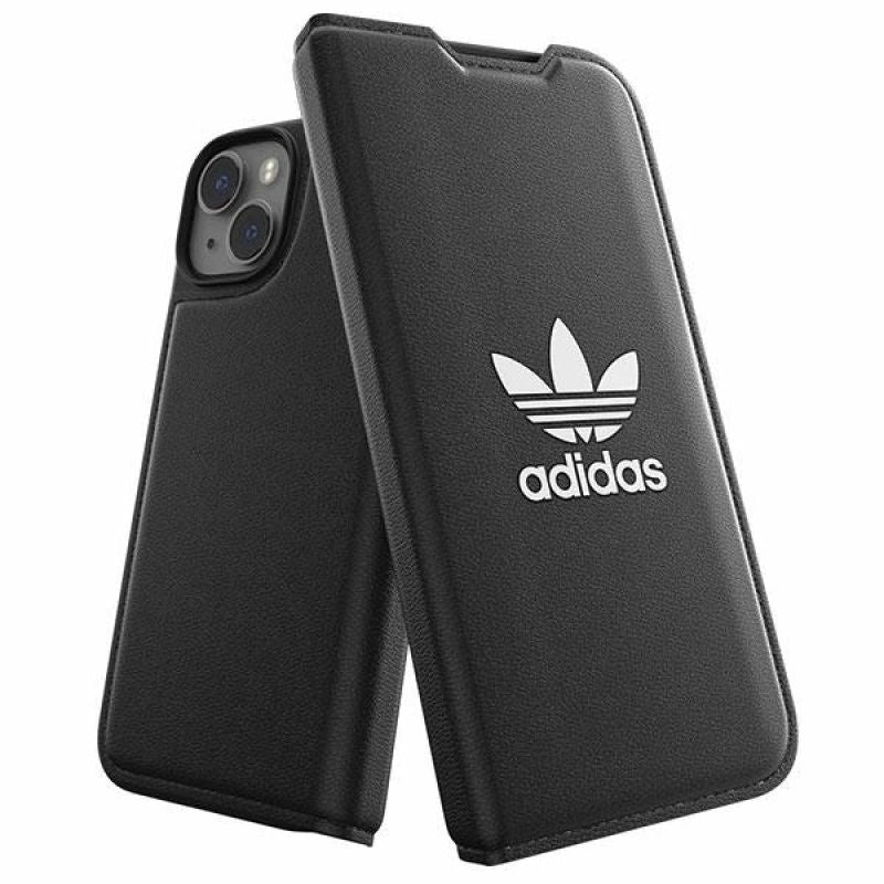 Adidas OR Booklet Case BASIC iPhone 14 6.1" black/black white