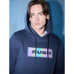 Men's regular hooded sweatshirt 4F