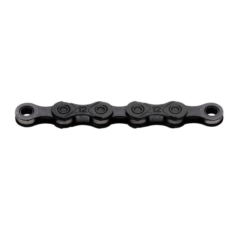 KMC Chain X12 126 Links Tech Black Box Wax