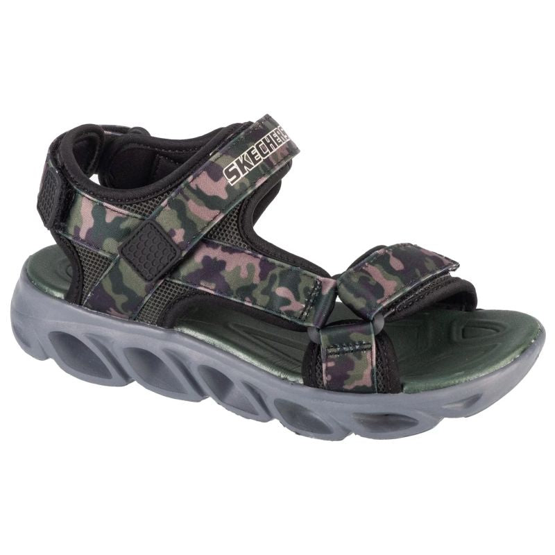 Skechers Hypno-Splash - Sun Breaks 400077L-BKOL fekete szandál