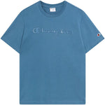 Champion Men's SS Tee 222992 BS133 kék férfi póló 222992BS133