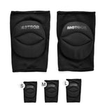 Meteor L volleyball knee pads black uniw protectors and knee pads