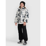 Girls' synthetic-filled down 4F 4FJRAW25TDJAF0748-11A kabát