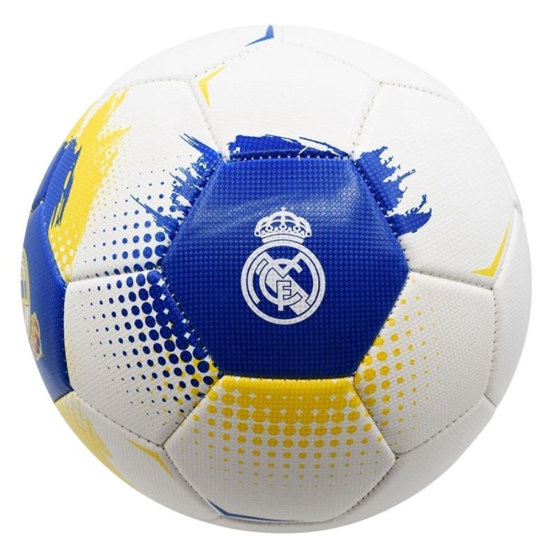 Real Madrid Official Licensed biały futball labda RM7BG93