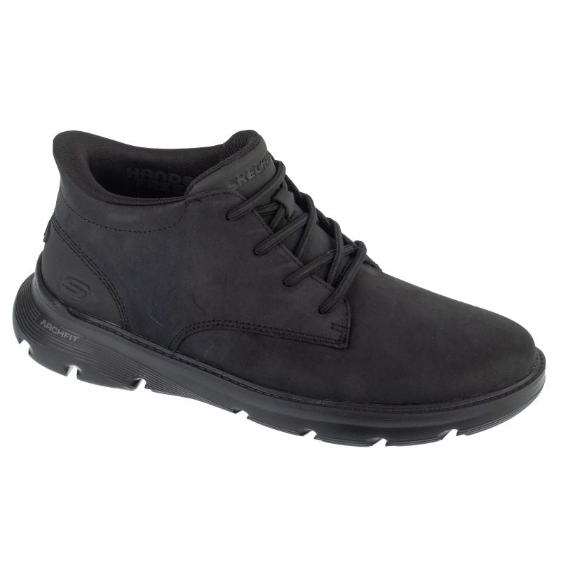 Skechers Slip-Ins: Arch Fit Garza – Ridley Black Size fekete utcai cipő 205514-BBK