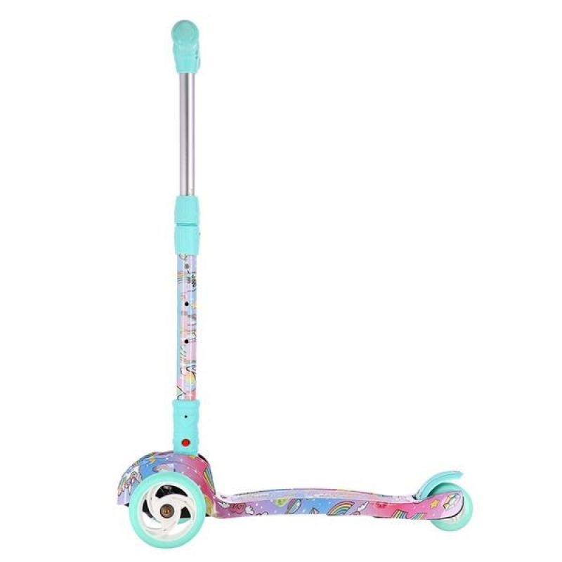 Nils Fun Hlb15A Led Jr 16-51-093 Children's Scooter zöld utcai cipő