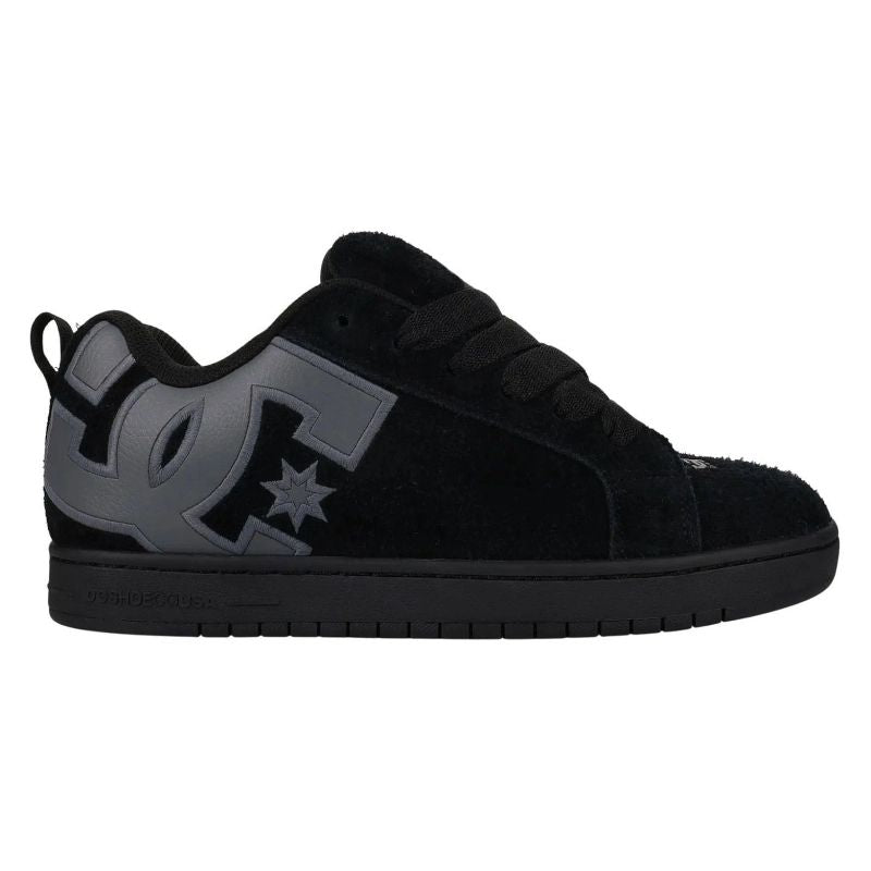 DC Shoes Graffik SE DC01665001 Black fekete utcai cipő