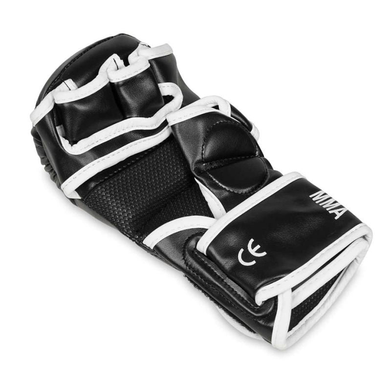 DBX Bushido MMAsparring gloves - Phantom White - Valor Series fehér kesztyű