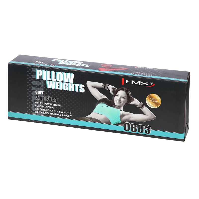 HMS weights red OB03 2 x 1.5 kg piros póló 17-47-314