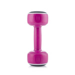 Body Sculpture SMART dumbbells 2x1.5 kg BW 108 pink rózsaszín edzőfelszerelés BW108_3KG