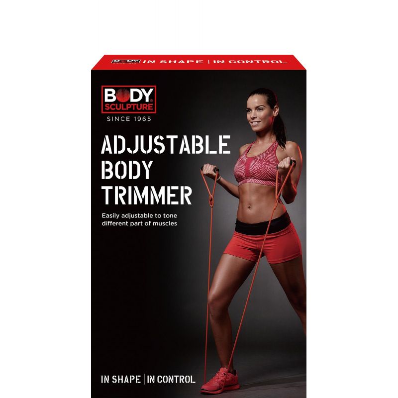 Body Sculpture Fitness Body Trimmer BB fekete edzőfelszerelés BB2022
