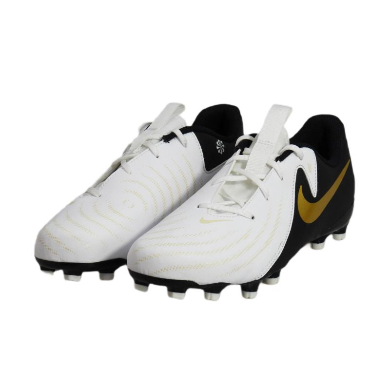 Nike Jr Phantom Gx Ii Academy FG/MG Kids' Soccer Cleats - FD6722-100 fekete focicipő