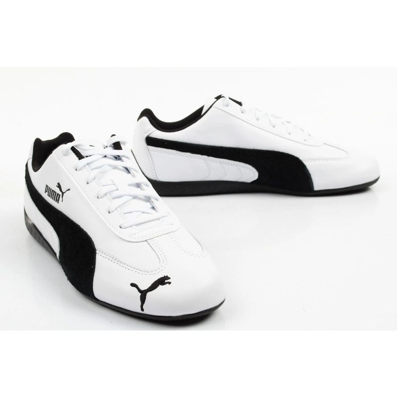 Puma Speedcat Men's Sports Leather Fashion Sneakers fekete cipő 40317501