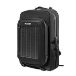 Rockbros H51 Cycling Backpack with Solar Panel - Black fekete hátizsák
