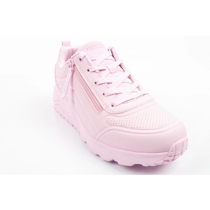 Skechers Uno Lite children's sports fashionable youth rózsaszín utcai cipő 310387L/LTPK