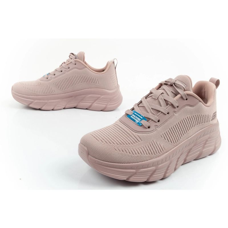 Skechers Bobs B Flex women's sneakers, fashionable pink rózsaszín utcai cipő