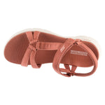Skechers Go Walk Flex Sandal – Sublime Purple, Size lila utcai cipő 141451-DKMV