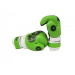 TOP TEN ROTT "GLOSSY BLOCK" Open Gloves jasnoniebieski+xs kesztyű