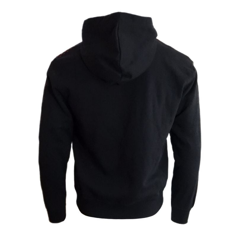 AIR Jordan Men's Flight MVP Hoodie Black/Red - piros pulóver