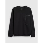 4F Men's regular sweatshirt without hood x Robert Lewandowski ruházat RL9SAW25TSWSM2579-20S