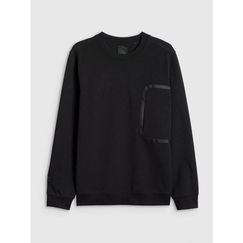 4F Men's regular sweatshirt without hood x Robert Lewandowski ruházat RL9SAW25TSWSM2579-20S