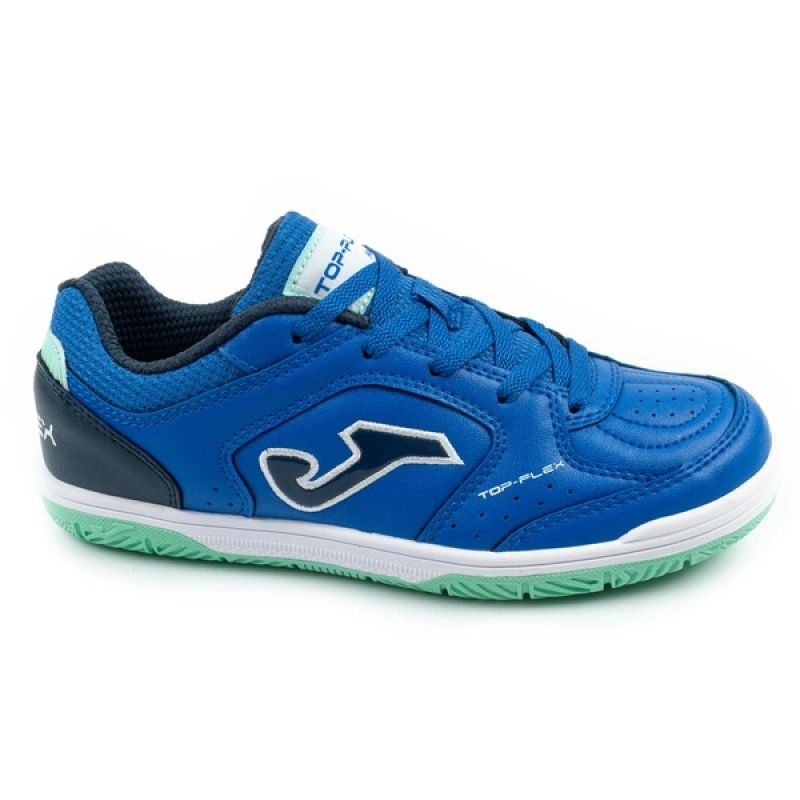 Joma Top Flex 2604 indoor football for kids, kék focicipő