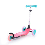 Tempish Triscoo II Jr scooter różowy scooters