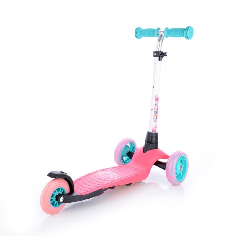 Tempish Triscoo II Jr scooter różowy scooters