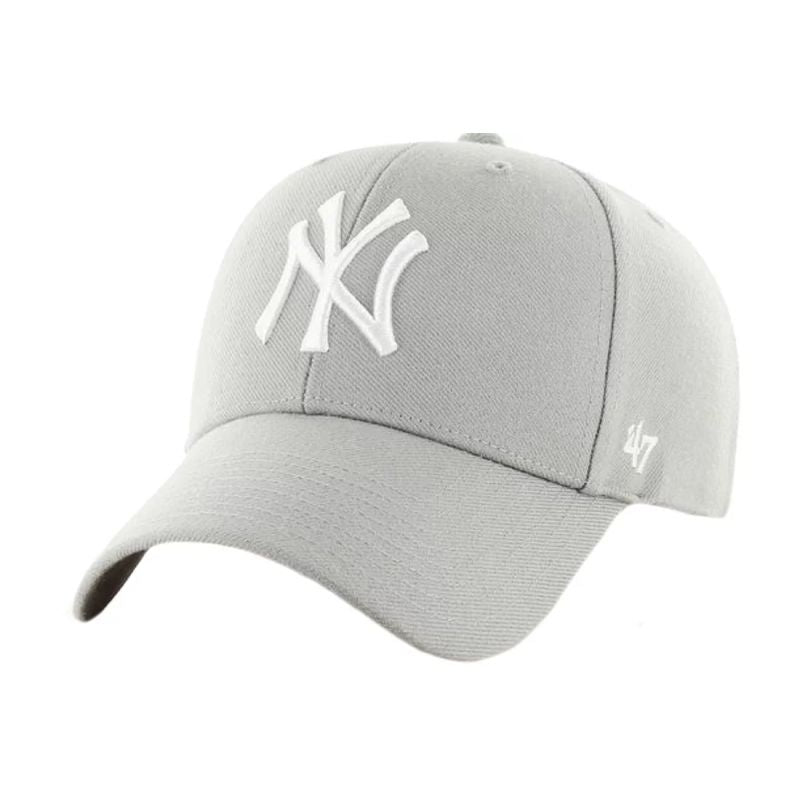 47 Brand MLB New York Yankees MVP Cap W szürke hats, caps B-MVP17WBV-GYC
