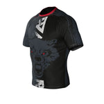 DBX Bushido The "Wolf" compression rashguard is made of DBX MORE DRY material. póló