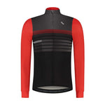 Rogelli STRYDE long sleeve T-shirt black and piros kerékpáros ruha SIRC1010006.600.M