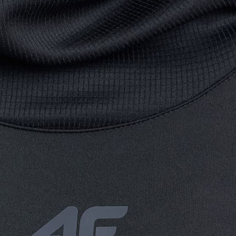 4f Men's thermal sweatshirt M100 deep black 4FWAW25UBRUM100 20S Kiegészítő